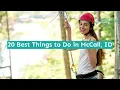 20 Best Things to Do in McCall ID