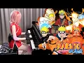 Download Lagu NARUTO SAD \u0026 PASSIONATE THEME PIANO MEDLEY ✨2,100,000 Subscribers Special✨Ru's Piano