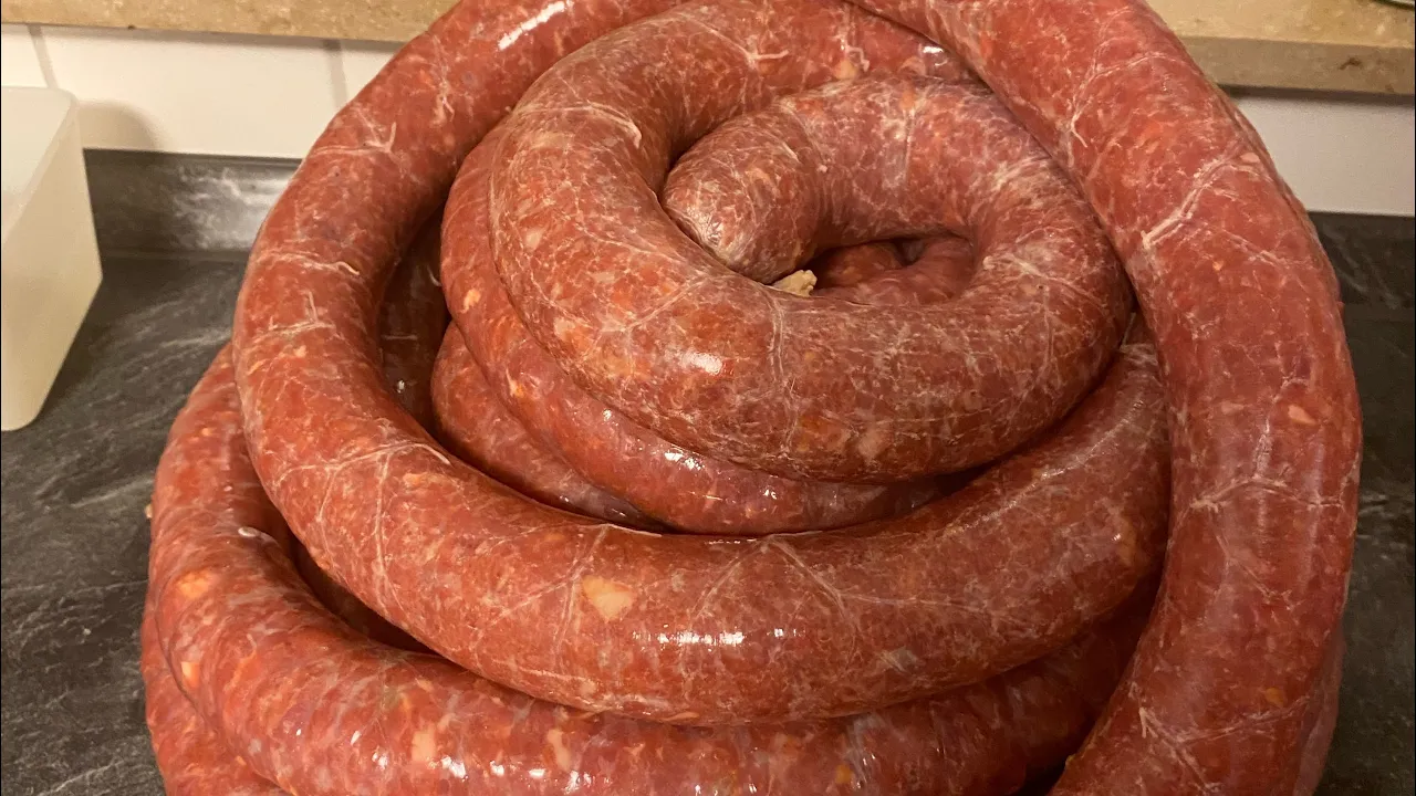 Einfach alles in eine Flasche geben, ein tolles einfaches Rezept statt Wurst.