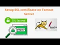 how to install ssl certificate on apache tomcat server in linux server