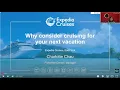 Charlotte Chau Expedia Cruises - Why consider cruising for your next vacation