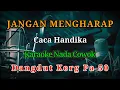 Download Lagu JANGAN MENGHARAP-CACA HANDIKA_KARAOKE DANGDUT COWOK