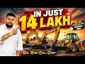 Used Excavator Deal Tata 220 JCB 215 JCB Loader in Just 14 Lakh Machine Review Sale