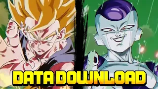 ONE OF THE BIGGEST DATA DOWNLOADS EVER GDC LR SSJ GOKU FINAL FORM FRIEZA DBZ Dokkan Battle