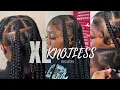 DAEDOHAIR XL KNOTLESS TUTORIAL