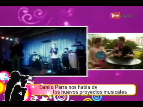 Danilo Parra nos habla de los nuevos proyectos musicales