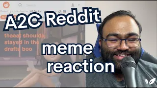 Admissions Expert Reacts to A2C Reddit Memes