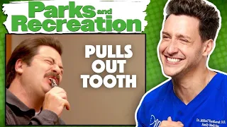 Download Doctor Reacts To Funny Parks \u0026 Rec Medical Scenes MP3