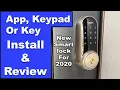 Hugolog HU03 Smart Lock New for 2020 - Review