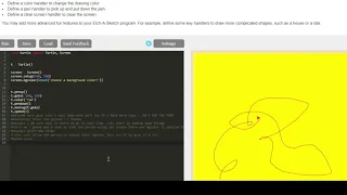 How to code an interactive whiteboard with python Part2