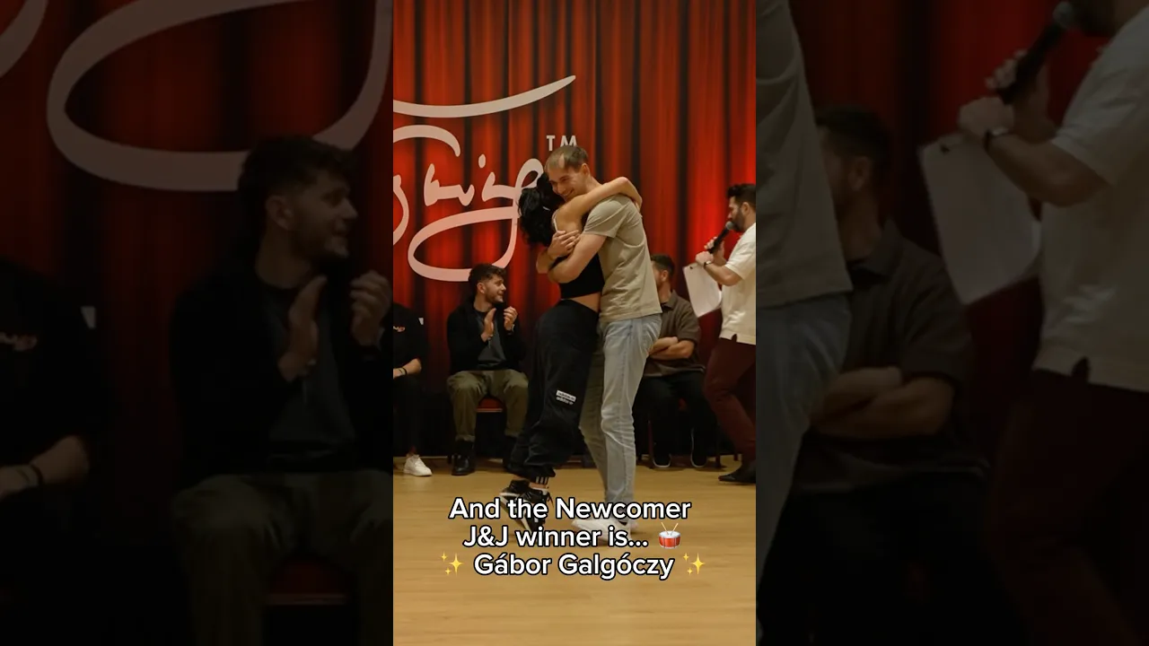 From winning NC to dancing on one of the biggest WCS stages in the world. 🤯 Gábor you are amazing!