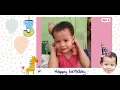 Happy Birthday song in korean version (saengil chukha hamnida)