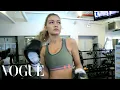 Gigi Hadid s Body-Sculpting Boxing Workout Vogue