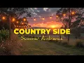 Summer Evening Countryside Ambience Sounds for Relaxation