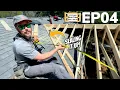 Kitchen Addition Remodel EP04 Sealing up the roof