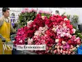 How 23 Million Flowers Are Delivered From Farm To Doorstep WSJ The Economics Of