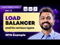 Lec-3 Load Balancer in System Design