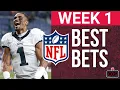 My 4 Best Picks for Sunday in the NFL Week 1