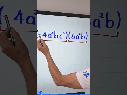 Multiplicación de monomios 2