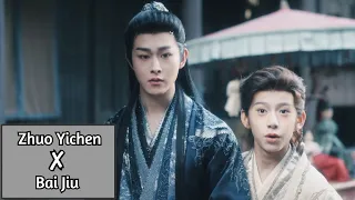 fangs of fortune fmv zhuo yichen bai jiu the tragic story of bai jiu and his hero zhuo yichen