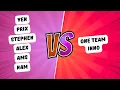 Download Lagu Oct 12 ( Team Yen Vs. One Team Inno) Round Robin