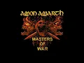 Amon Amarth - Masters of War (guitar cover)