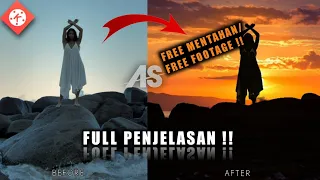 Download Cara edit video merubah background langit jadi sunset di kinemaster MP3