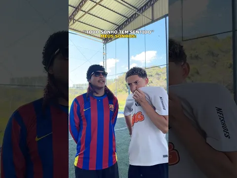 O SONHO MAIS ALEATÓRIO DE TODOS KKKKKKKKK