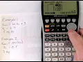 Year 13 lesson 16 recursive formula on a graphical calculator in RECUR mode