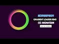 CSS Neumorphism Gradient Loader Ring Animation Effects