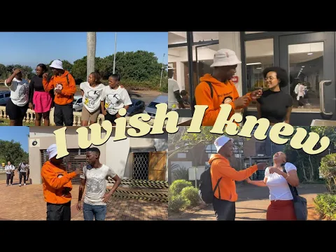 Download MP3 THINGS I WISH I KNEW BEFORE COMING TO UNIVERSITY |UKZN EDITION