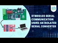 STM8S UART Port Communication using Smart Samaan s USB Type-C to TTL Converter STM8 UART Serial