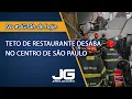 Download Lagu Teto de restaurante desaba no centro de São Paulo – Jornal da Gazeta – 08/10/2025