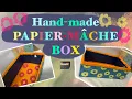 How to make this Hand-made Papier-mache Box