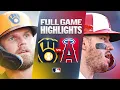 BREWERS vs ANGELS Full Game Highlights July 31 2026 MLB Season