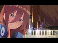 Download Lagu Gotoubun no Hanayome 2nd Season Episode 12 OST Ending Piano Version