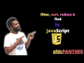 Array Methods in JavaScript Part 3 JavaScript for SFDCPanther AMIT SINGH