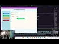 Clinic Management System - Receptionist Dashboard Java Navigation Functionalities