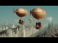 Download Lagu City of Gears | AI-Crafted Retro Futuristic Metropolis