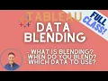 Data Blending in Tableau How it Works and When You Need it