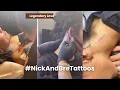 Bre Tiesi and Nick Cannon Legendary Love Tattoo Celebration
