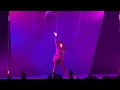 Shygirl - Unknown song & Heaven ft. Tinashe live at The Wiltern 03/24/2023
