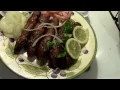 Chicken Seekh kabab Kabab King New York Style