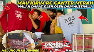 GOKIL PARAH‼️DI KASIH OLEH OLEH DARI AUSTRALIA SAMA YANG PUNYA UNIT RC MERAH||TERIMAKASIH MAS PEPEN🙏