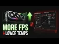 Stop Losing FPS Master ASUS GPU Tweak III