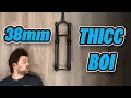 RockShox Domain - 38mm Super Enduro Fork For Less Than 580