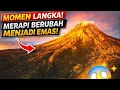 Lagu JANGAN KEDIP ‼️😱MOMENT LANGKA😱😱DETIK-DETIK MERAPI BERWARNA EMAS SAAT MATA HARI TERBENAM‼️‼️‼️