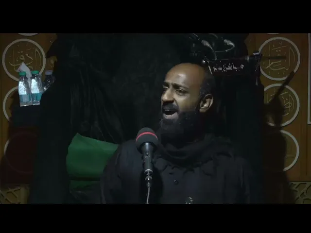 ⁣احياء مراسيم العزاء ليلة 6 محرم 1447 هـ  الرادود عبدالله العبيدي