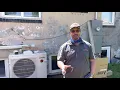 Ductless No DYI Mitsubishi Milwaukee tools Line-set hide Pro install best ductless tools USA