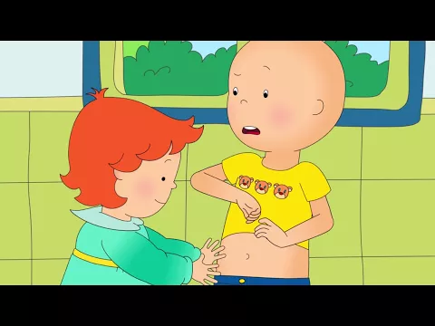 Download MP3 Caillou em Português Episódios Completos ★ A Camiseta favorita de Caillou ☆ Desenho Animado ☆